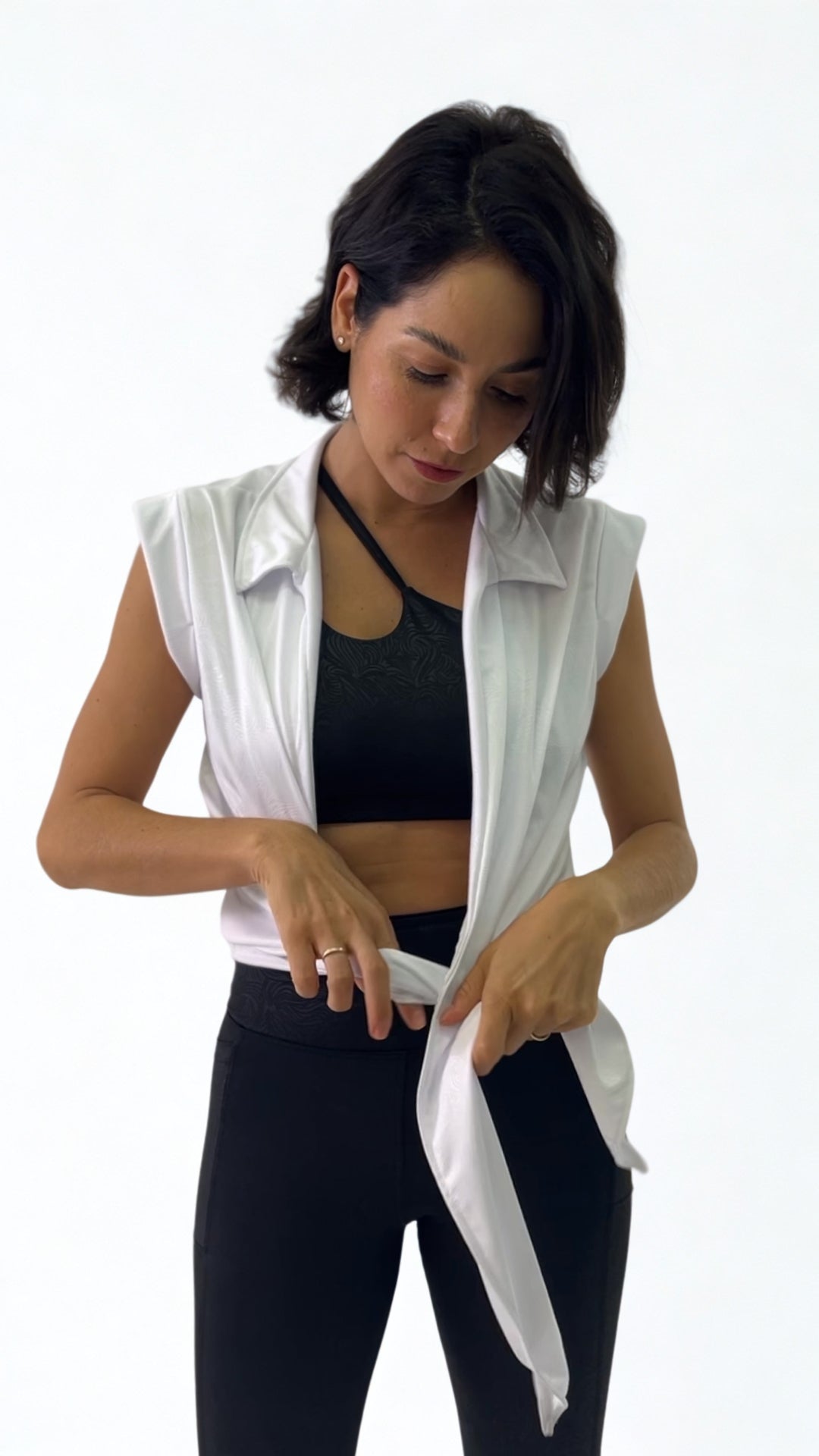 White Paola Tank
