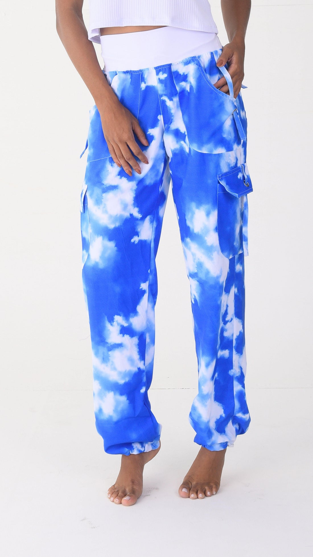 Blue Sky Lis Cargo Pants - Equilibrium Activewear