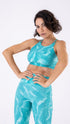 Aquamarine Lucy Bra - Equilibrium Activewear