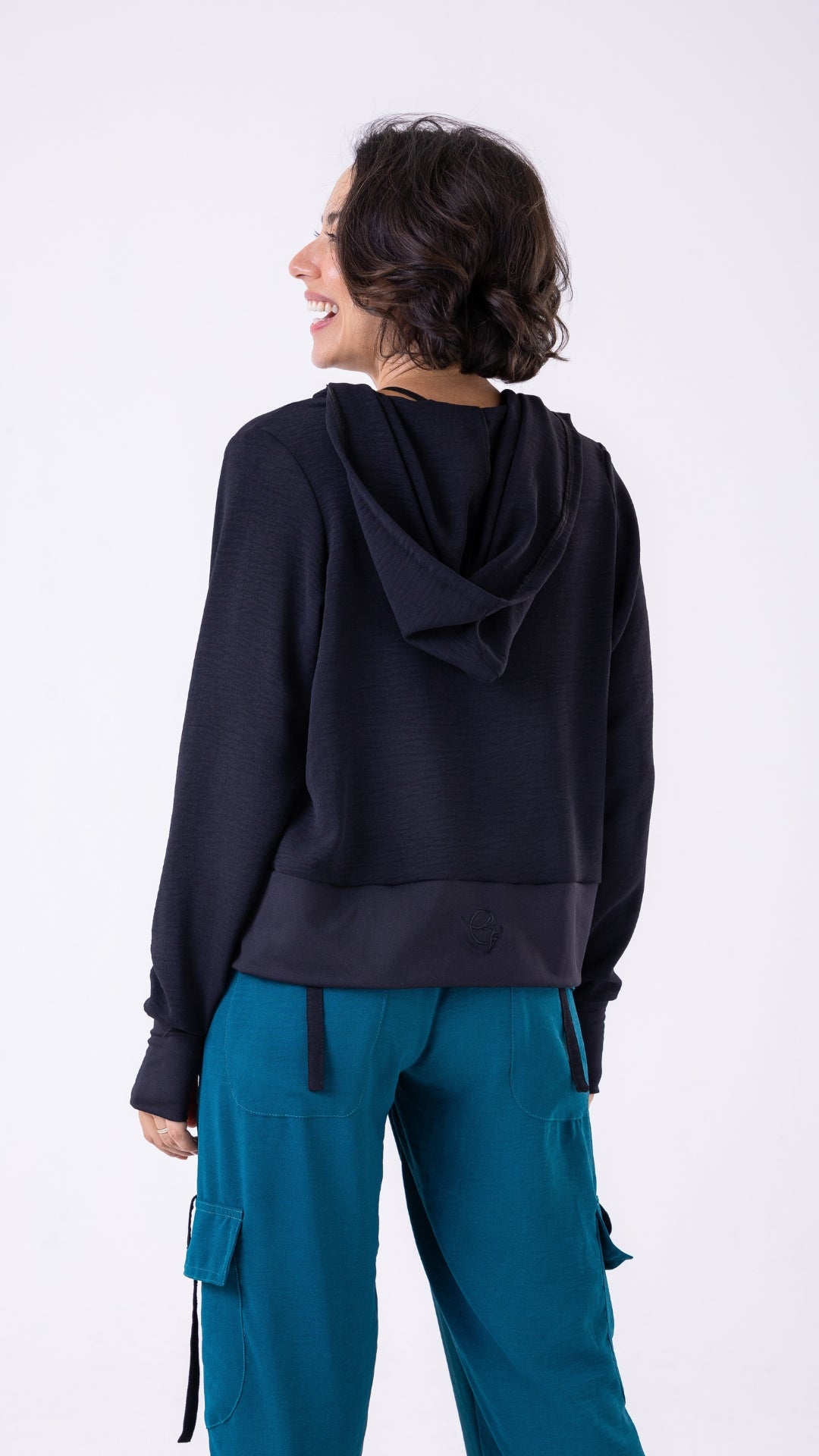 Black Cargo Jacket