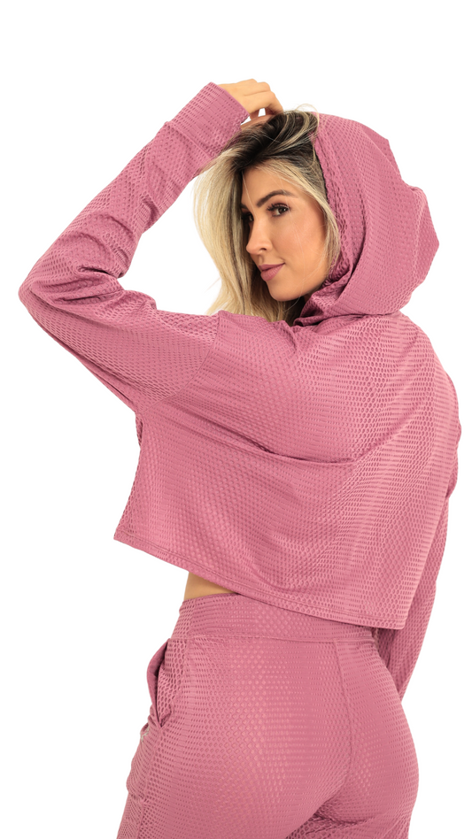 Sugarplum Pink Lizie Hoodie