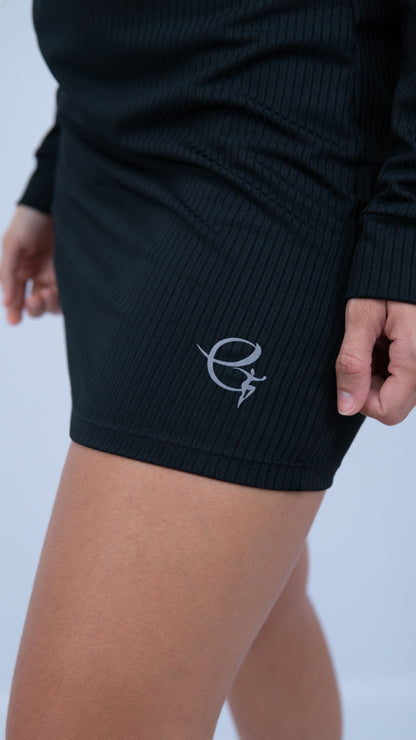 Navy print Dress/Short - Equilibrium Activewear