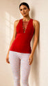 Red Suzy Tank