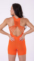 Orange Suns Out Onesie - Equilibrium Activewear