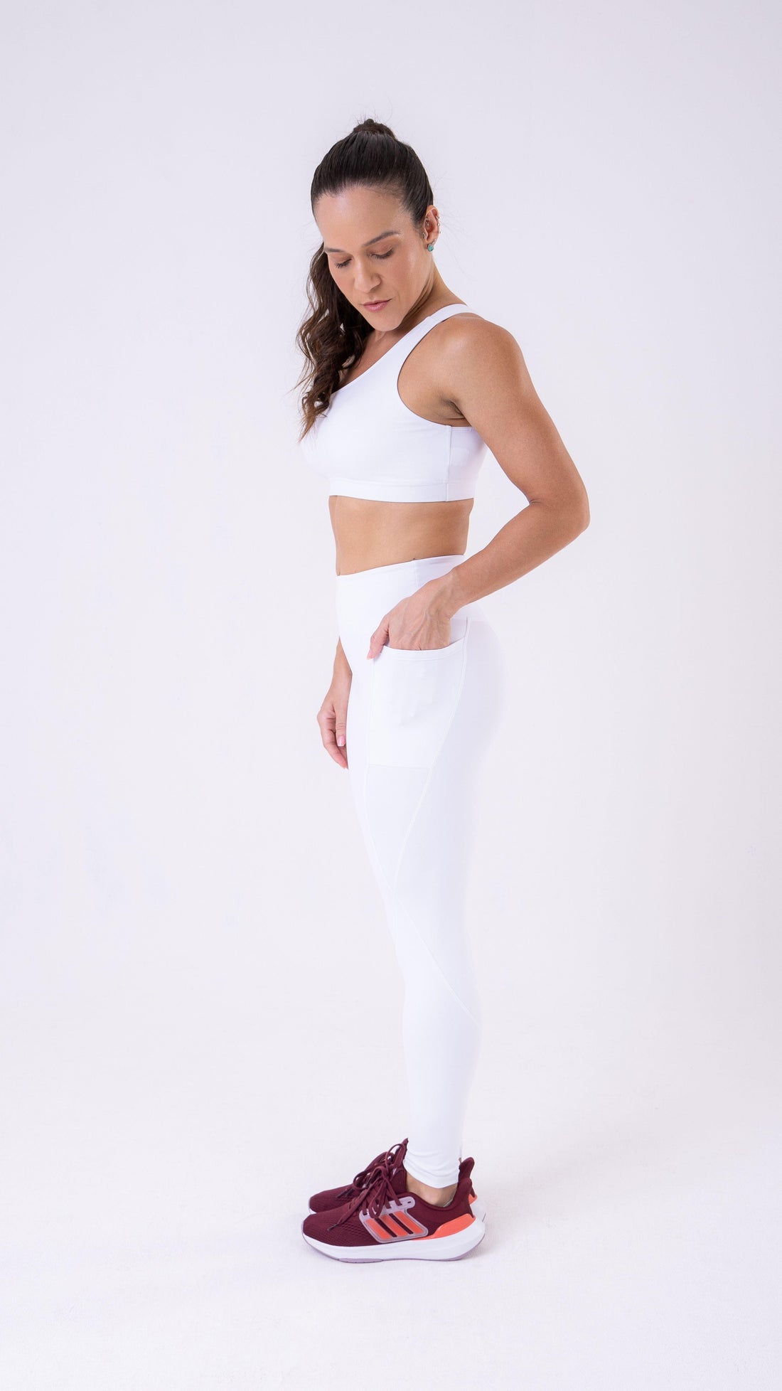 White Favorite Outfit - Equilibrium Activewear