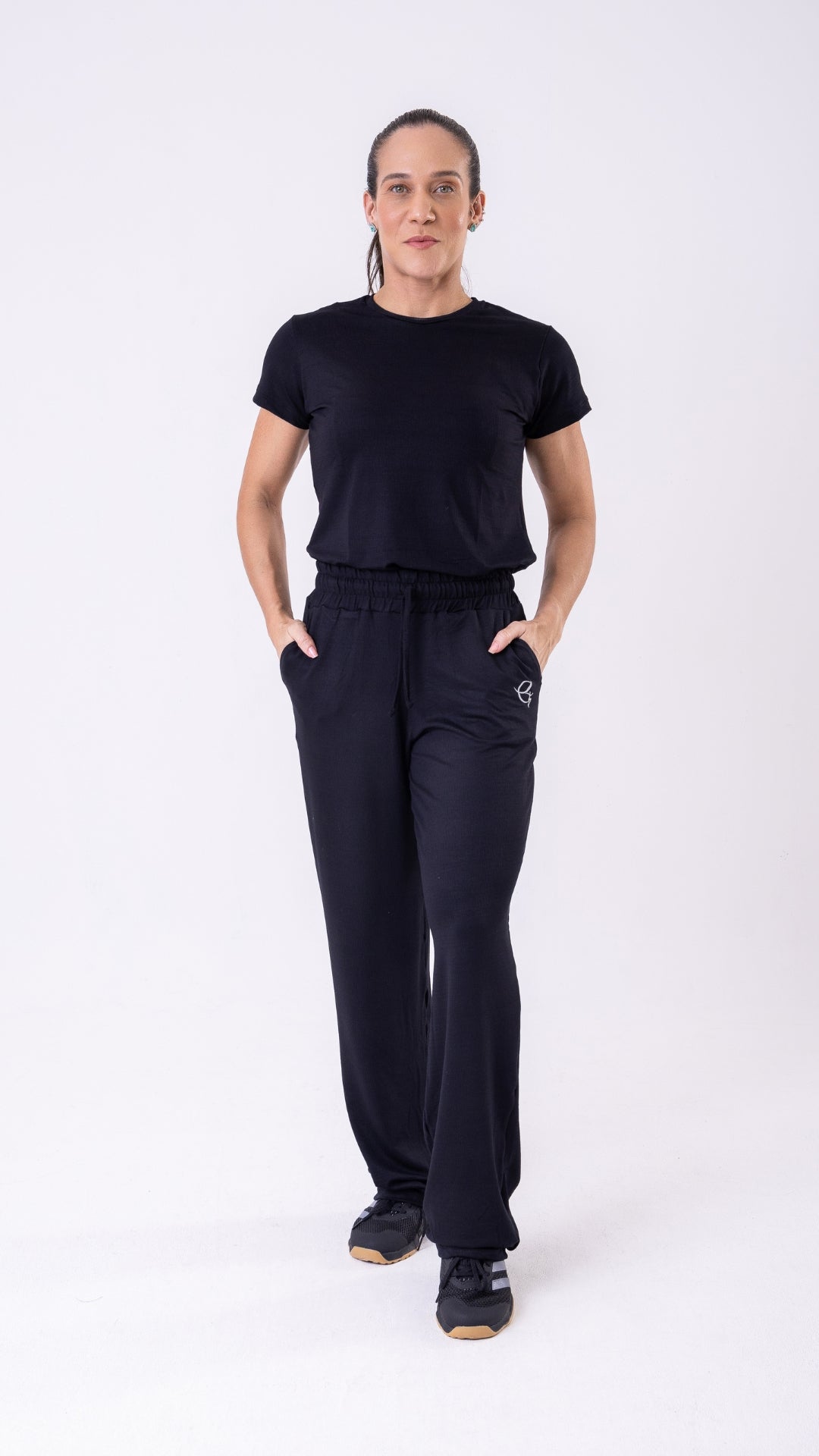 Black California Pant