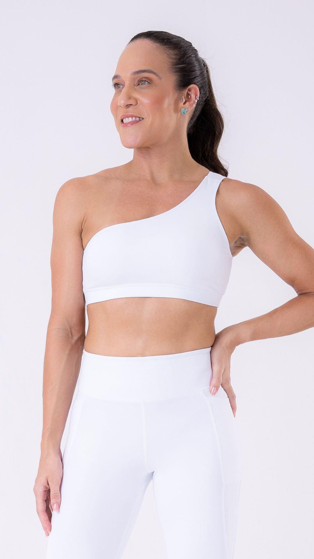 White Favorite Bra - Equilibrium Activewear
