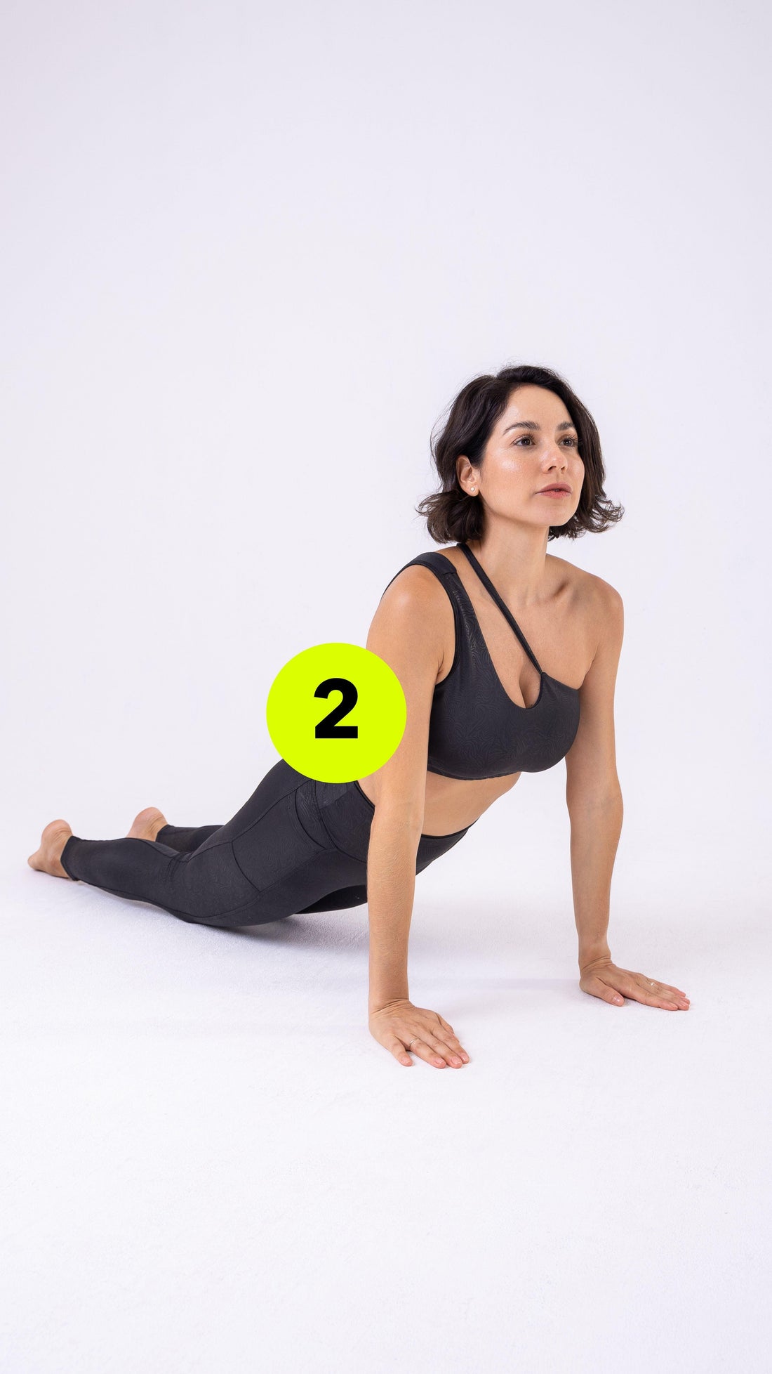 Black Texture Outfit - Equilibrium Activewear