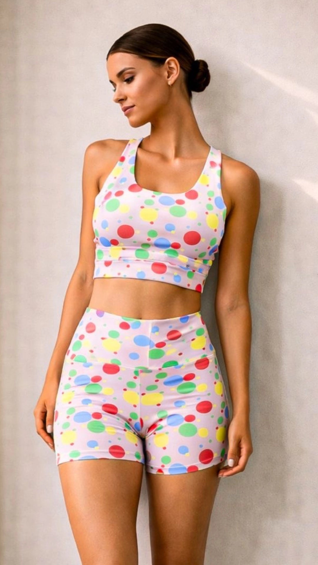 Polka Dot Aura Short