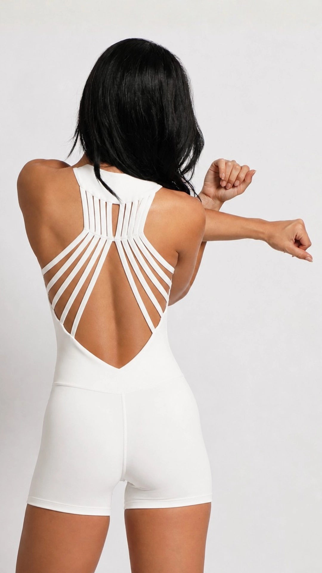 White Suns Out Onesie