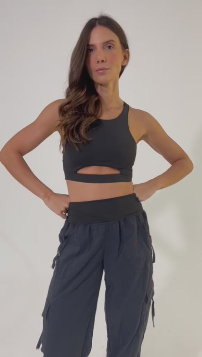 Black Wellness Bra